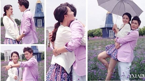 李沁的真老公家庭背景：李沁整容前照片遭曝光